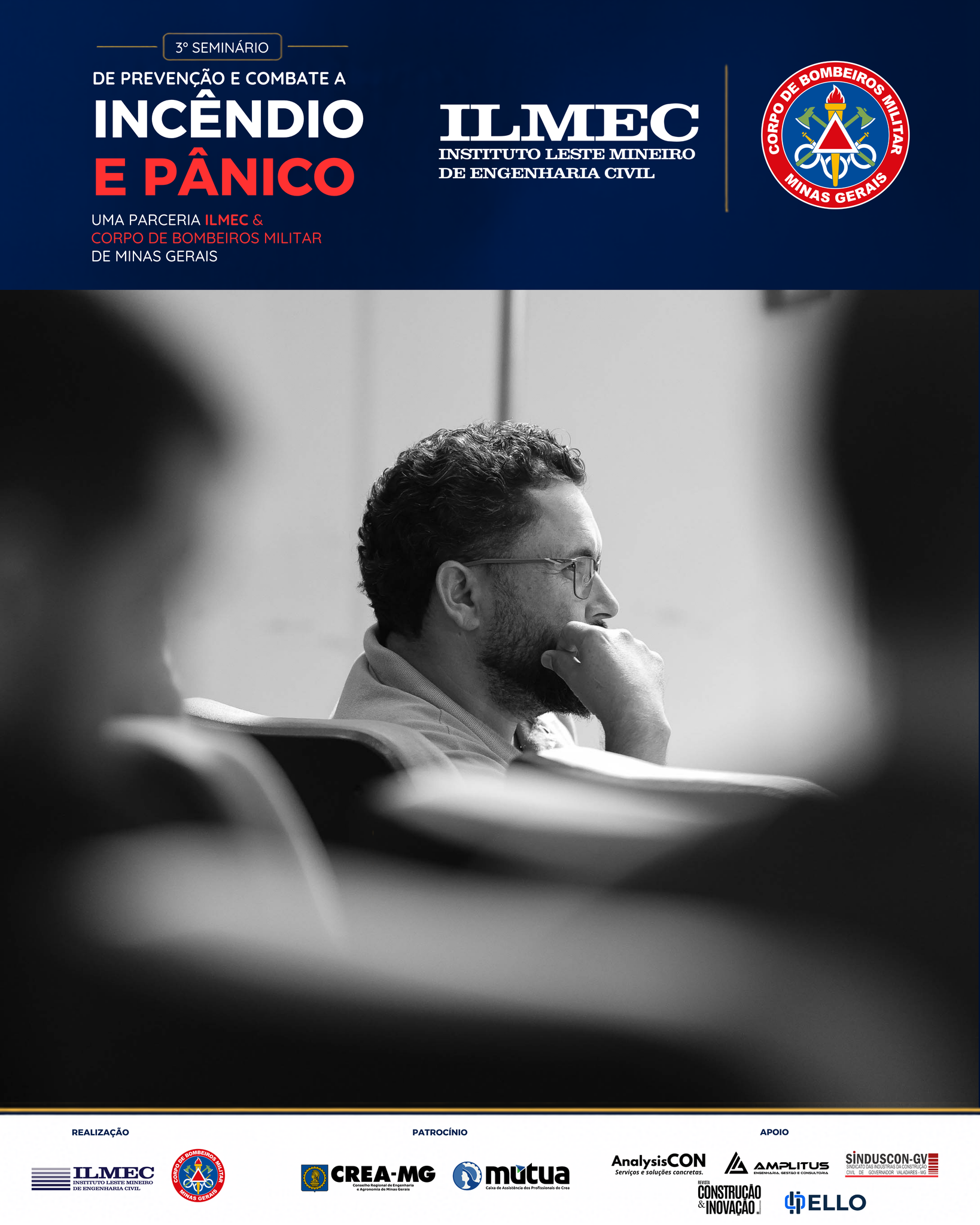 Engenharia e Corpo de Bombeiros pela prevenção