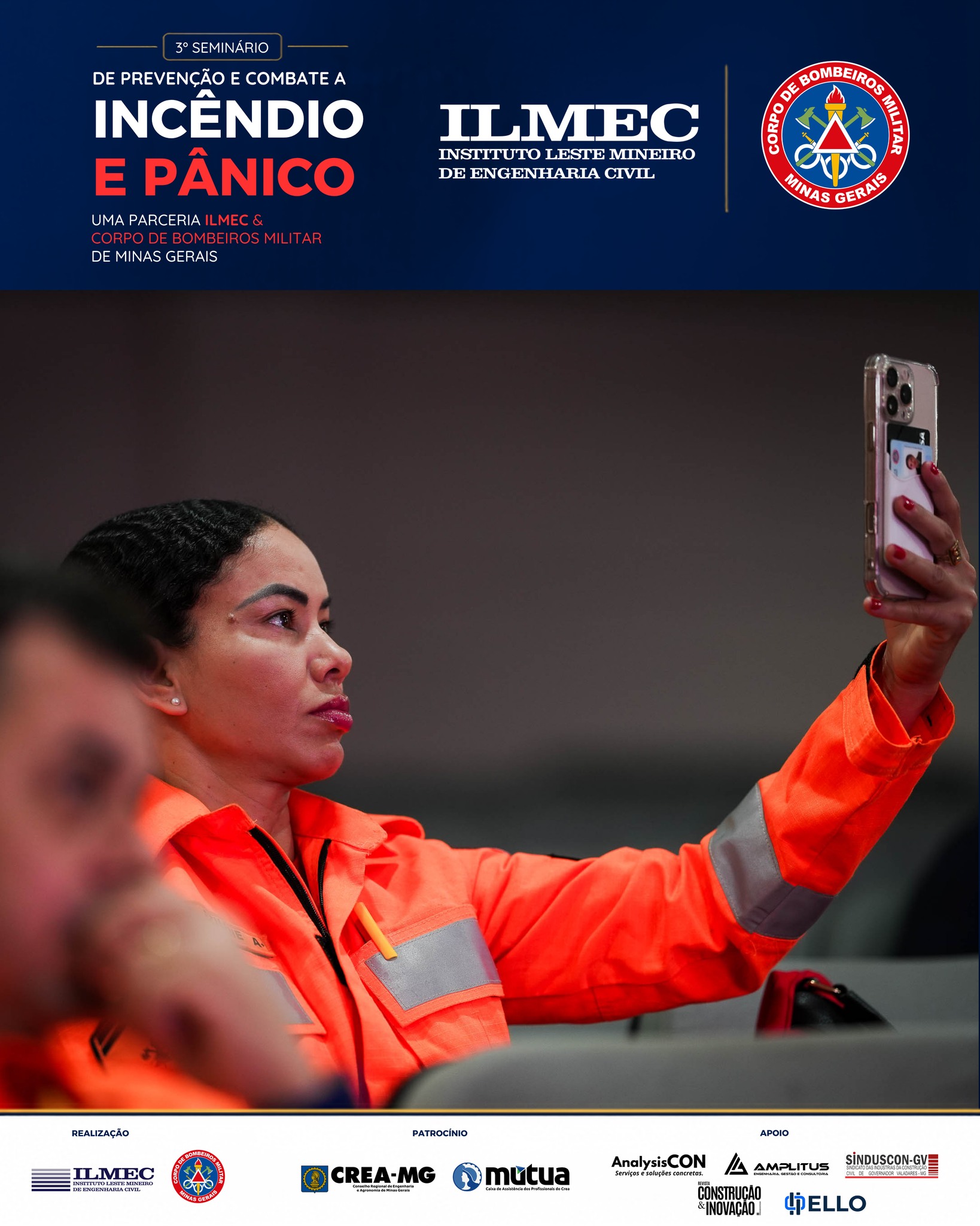 3º Seminário de Prevenção e Combate a Incêndio e Pânico